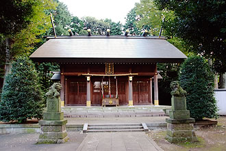 給田六所神社の写真