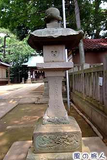 祖師谷神明社の写真