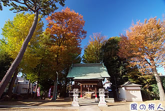 廻沢稲荷神社の写真