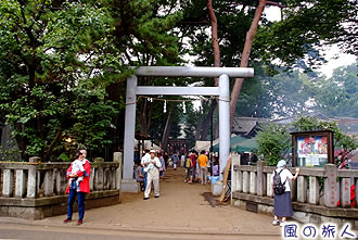 船橋神明神社の秋祭りの写真