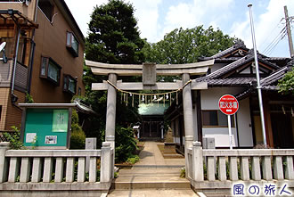 砧三峯神社の写真