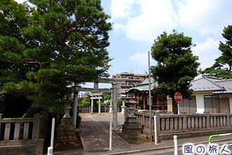 横根稲荷神社の写真