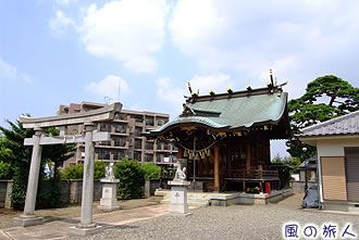 横根稲荷神社の写真