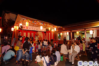 石井戸祭りの写真