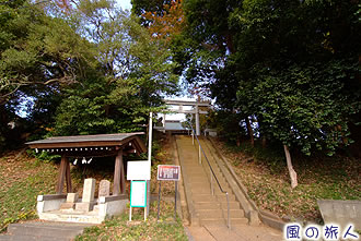 大蔵氷川神社の写真