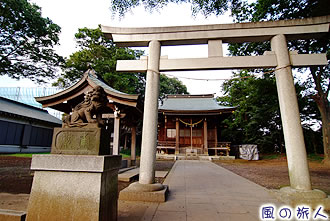 大蔵氷川神社の写真