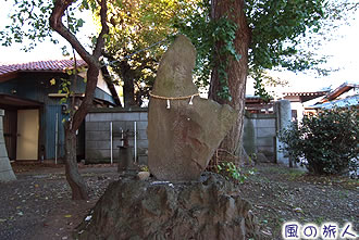 鎌田天神社の写真
