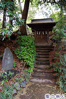 岡本八幡神社の写真