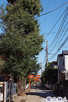 久富稲荷神社の写真