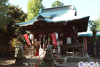 久富稲荷神社の写真