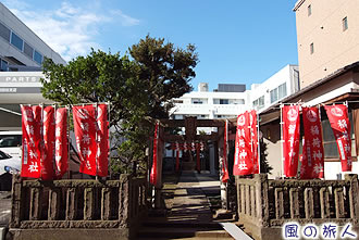 伊富稲荷神社の写真