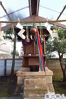 伊富稲荷神社の写真