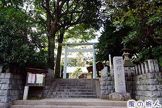 深澤神社の写真