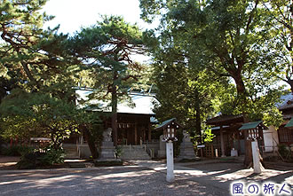 用賀神社の写真