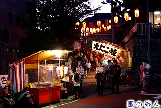 瀬田玉川神社の秋祭りの写真
