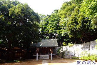上野毛稲荷神社の写真