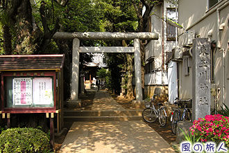 東玉川神社の写真