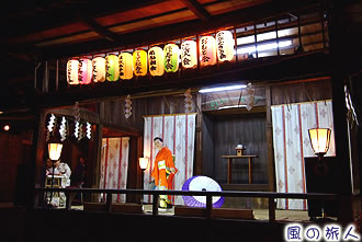 駒繋神社の秋祭りの写真