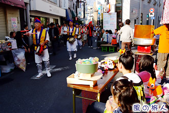 あきさみよ豪徳寺沖縄祭りの写真
