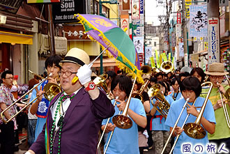 下北沢音楽祭の写真