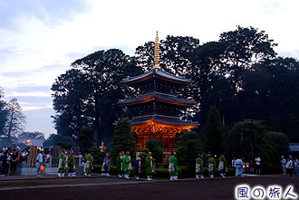 喜多見慶元寺みたまつりの写真