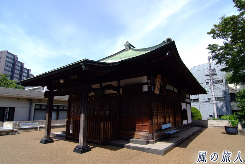 円泉寺の太子堂の写真