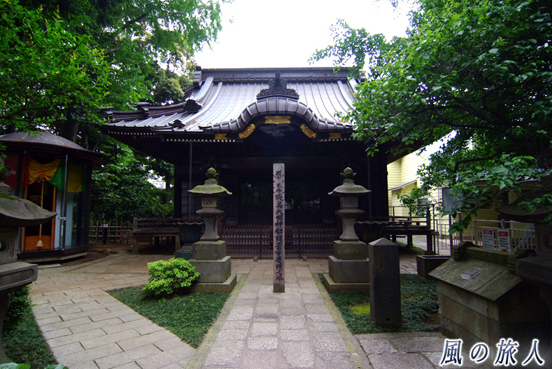 淡島神社の淡島堂
