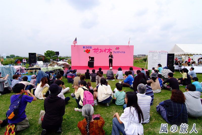 二子玉川花みず木フェスティバル　ステージイベントの写真