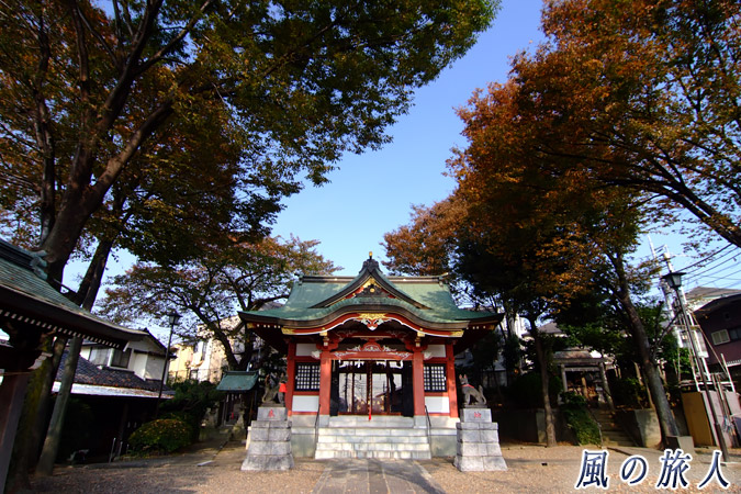 若林稲荷神社　社殿の写真