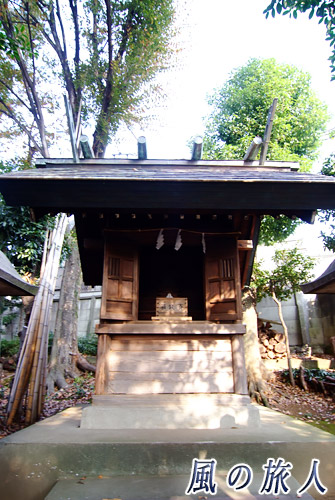 若林稲荷神社　招魂社の写真