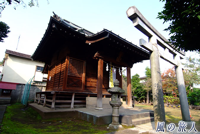 北野天満宮　拝殿の写真