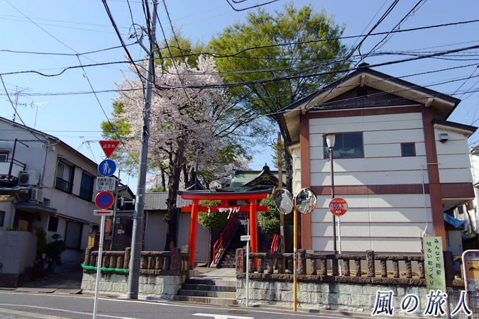 若林稲荷神社の写真