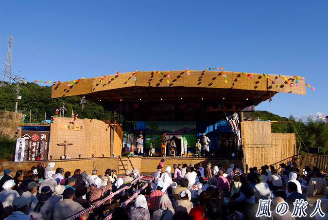 菅生歌舞伎（東京都あきる野市　2010年）の写真