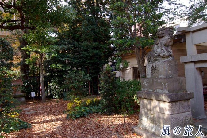 上町天祖神社　社地の写真