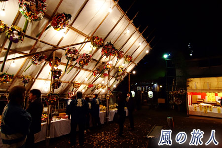 大原稲荷神社の酉の市の写真