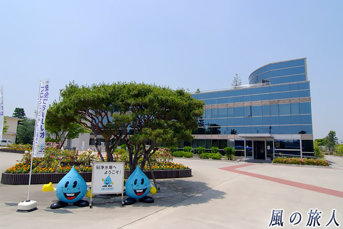 砧浄水場の写真