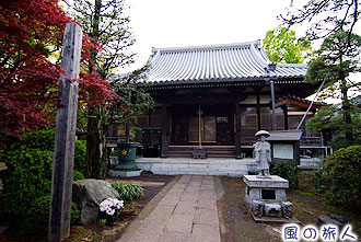 船橋不動の宝性寺の写真