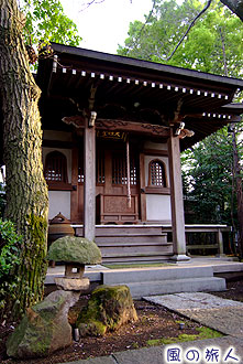 船橋不動の宝性寺の写真