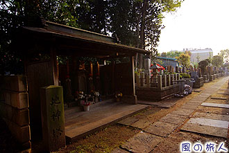 船橋不動の宝性寺の写真