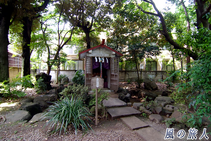 駒留八幡神社　常磐弁財天（厳島神社）
