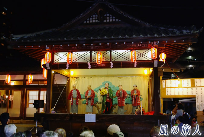 駒留八幡神社の秋祭り　若駒連（2012年）