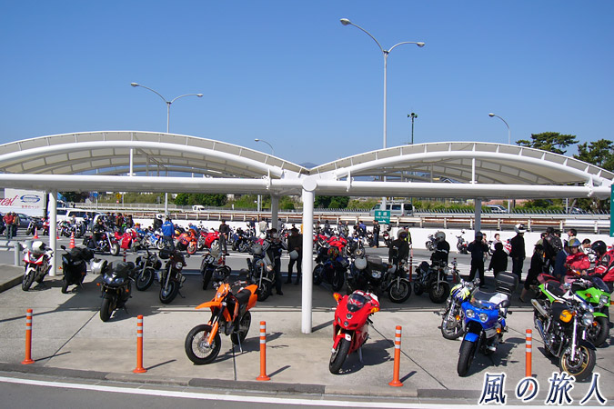 西湘バイパス　西湘PAの写真